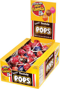 Tootsie Pops – Assorted Flavors (100 count)