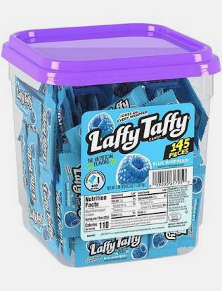 Laffy Taffy – Blue Raspberry (145 count)