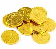 Chocolate Gold Coins