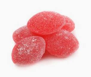 Claeys Cherry Sanded Drops