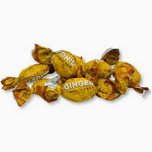 Ginger Hard Candy