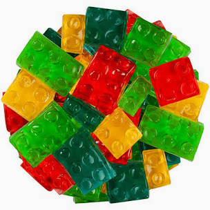 Gummy Legos