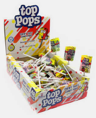 Top Pops Lollipops Strawberry Lemonade (48 count)