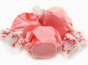 Strawberry Salt Water Taffy