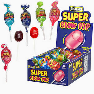 Charms Super Blow Pop (48 count)