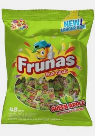 Frunas – Green Apple (48 count)