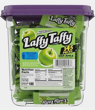 Laffy Taffy – Apple (145 count)