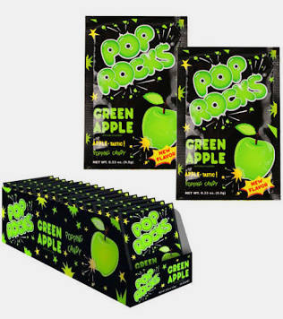 Pop Rocks – Green Apple (24 count)