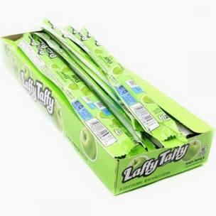 Laffy Taffy – Green Apple Ropes (24 count)