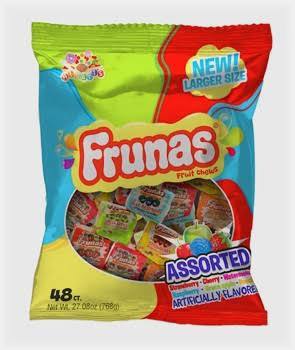 Frunas – Assorted (48 count)