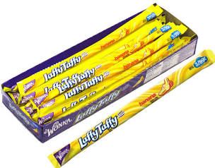 Laffy Taffy – Banana Stick (24 count)