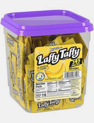 Laffy Taffy – Banana (145 count)