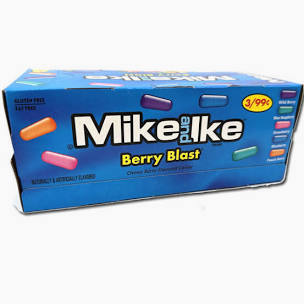 Mike and Ike – Berry Blast (24 count)