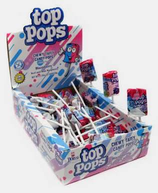 Top Pops – Blue Raspberry (48 count)