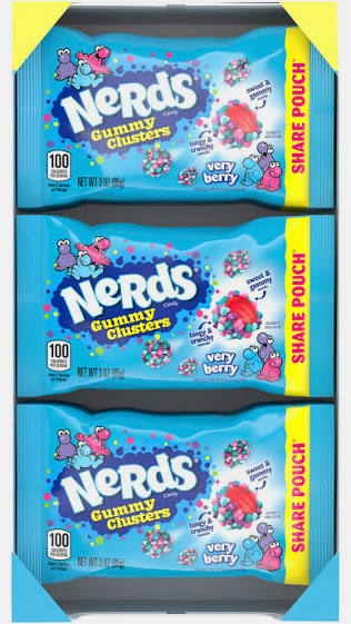 Nerds Gummy Clusters – Blue Raspberry (12 count)