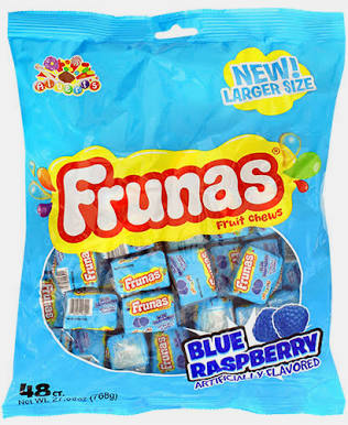 Frunas – Blue Raspberry (48 count)