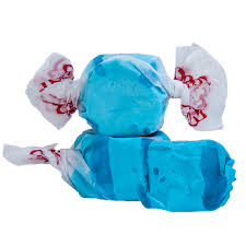 Blue Raspberry Salt Water Taffy