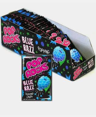 Pop Rocks – Blue Razz (24 count)