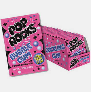 Pop Rocks – Bubble Gum (24 count)