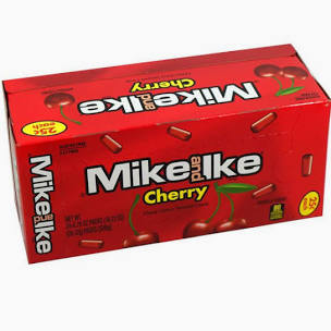 Mike and Ike – Cherry ( 24 count)