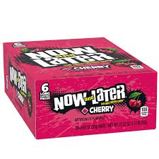 Now and Later – Cherry (24 count)