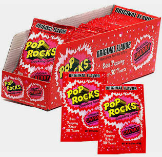 Pop Rocks – Cherry (24 count)