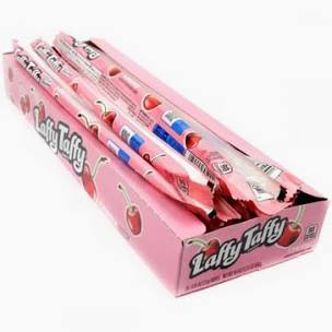 Laffy Taffy Rope – Cherry (24 count)