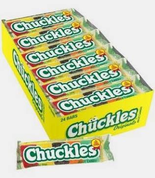 Chuckles Candy (24 count)