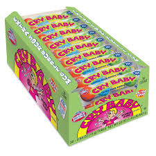 Cry Baby Sour Gum (36 count)