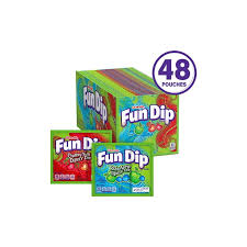 Fun Dip – Cherry & Blue Raspberry (48 count)