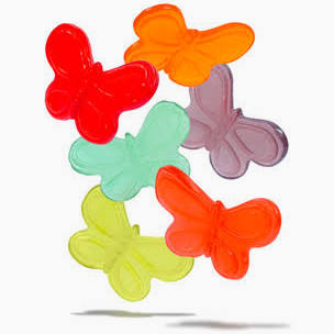 Gummy Butterflies