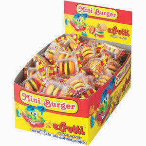 eFrutti Mini Burger Gummies (60 count)