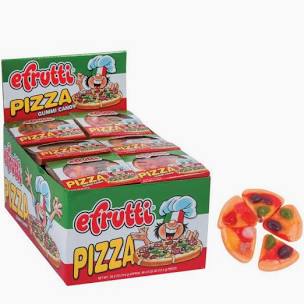 eFrutti Gummi Pizza (48 count)