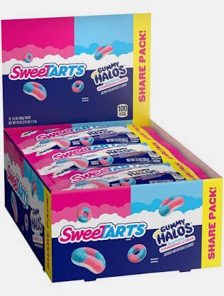 Sweetarts Halos ( 48 count) 3.5 oz