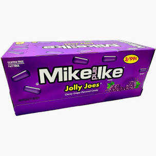 Mike and Ike Jolly Joes (24 count)