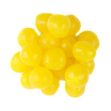Lemon Fruit Chewy Balls