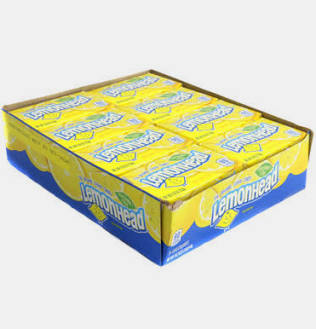 Lemonhead Candy (24 count)