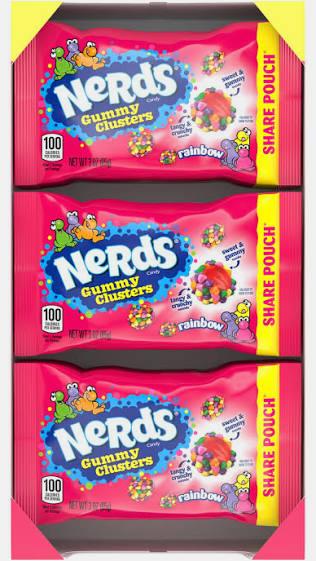 Nerds Gummy Clusters (12 count)