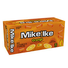 Mike and Ike Orange Chewy Candy (24count)
