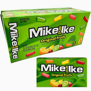 Mike and Ike Original Fruit Candy (24 count)