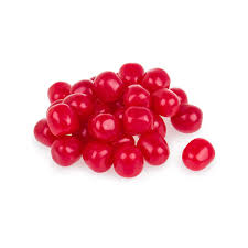 Red Sour Cherry Balls