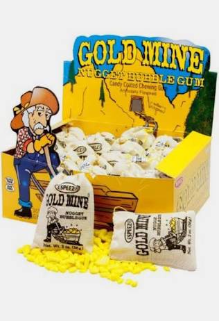 Gold Mine Nugget Gum (24 count)