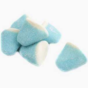 Blue Raspberry Sour Drops