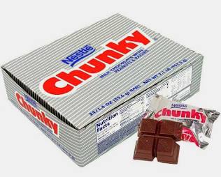 Nestlé Chunky Candy Bar (24 count)