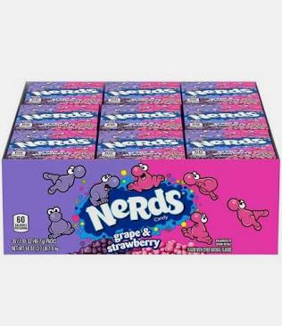 Nerds – Grape & Strawberry (36 count)