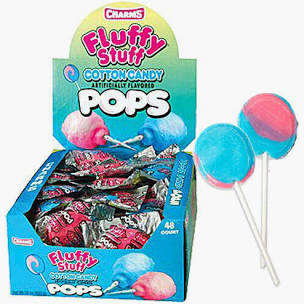 Fluffy Stuff Pops (48 count)