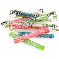 Sour Punch Straws