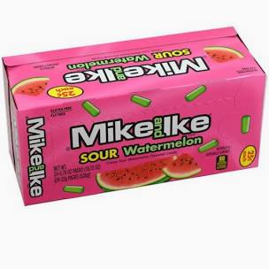 Mike and Ike Sour Watermelon (24count)