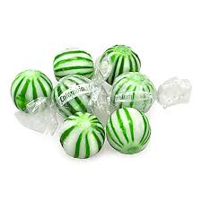 Spearmint Jumbo Mints