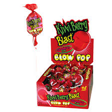 Kiwi Berry Blow Pop Blast (48 count)